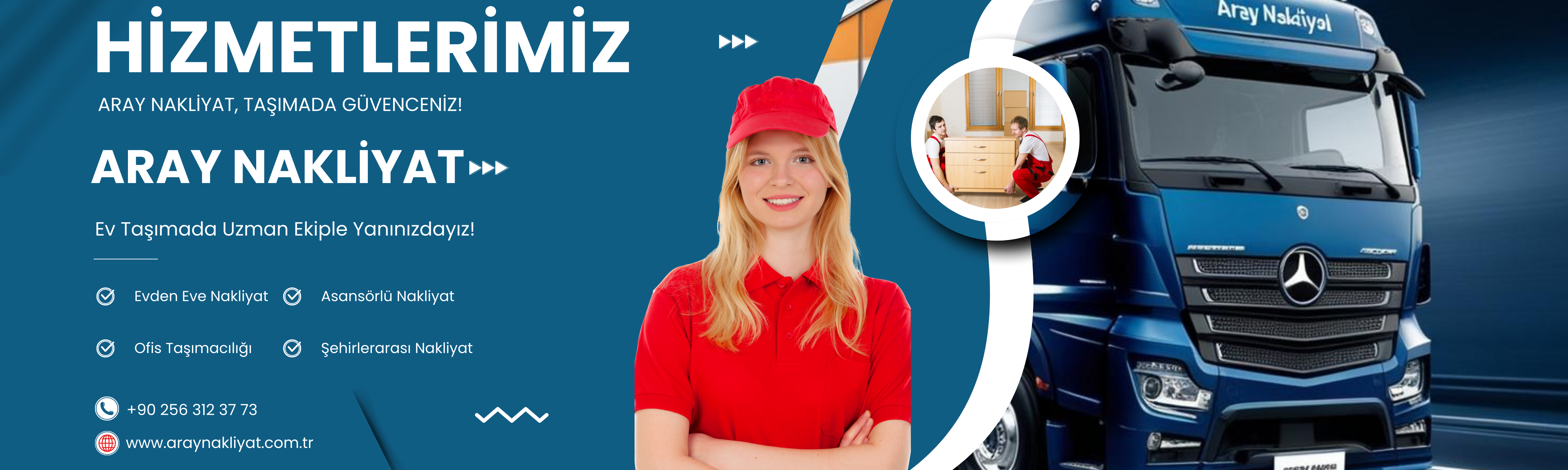 Ankataş Nakliyat Banner
